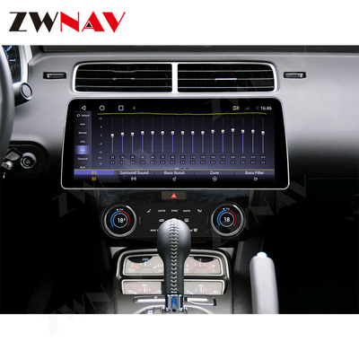Player multimediale capo automatico 2010-2015 di navigazione di GPS dell'automobile dell'unità di Chevrolet Camaro Android