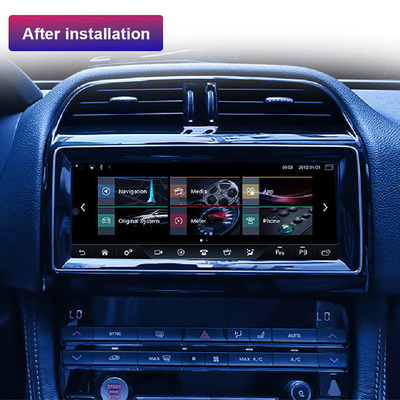 Fascia stereo Android di Jaguar Xf Carplay dello schermo di BT 10 128G a 10,2 pollici