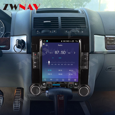 Navigazione stereo Android 11 Carplay radio stereo di Volkswagen della vecchia Touareg dell'automobile