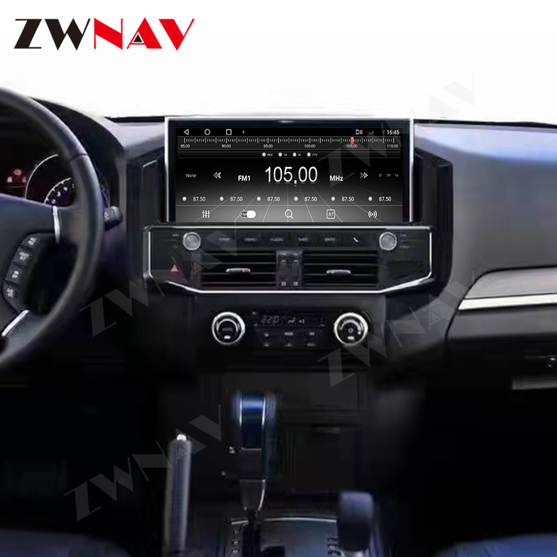 Unità stereo automatica 2006-2016 della testa del player multimediale dell'automobile di navigazione di Mitsubishi Pajero GPS