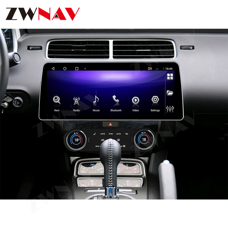 Player multimediale capo automatico 2010-2015 di navigazione di GPS dell'automobile dell'unità di Chevrolet Camaro Android