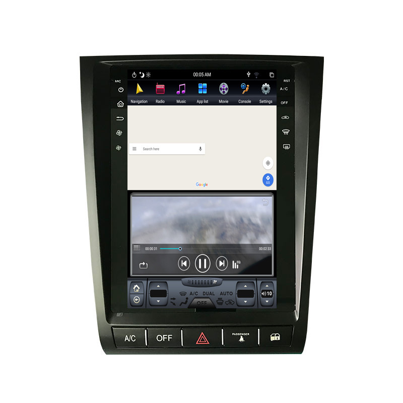 Automobile Sat stereo Nav di stile 128G Android di Tesla per Lexus GS 2004-2011
