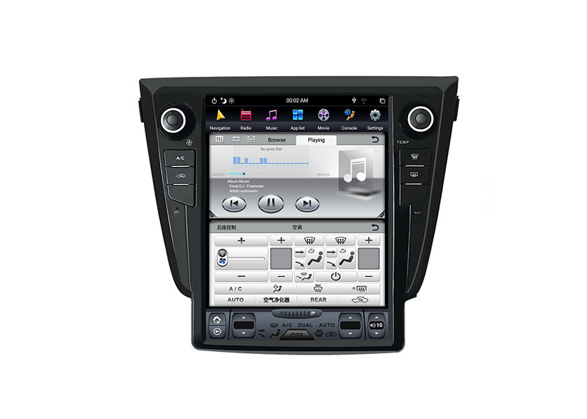 Automobile a 12,1 pollici Android Media Player della radio PX6 di Android della traccia di 128G Nissan X