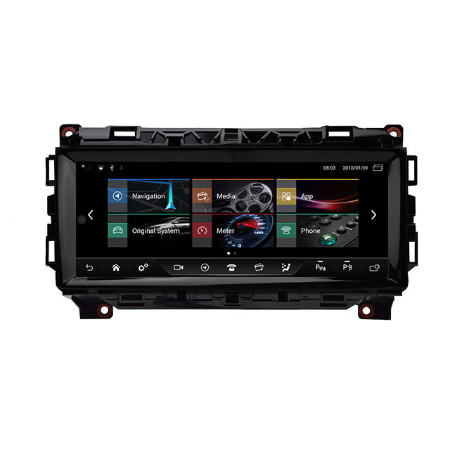 Fascia stereo Android di Jaguar Xf Carplay dello schermo di BT 10 128G a 10,2 pollici