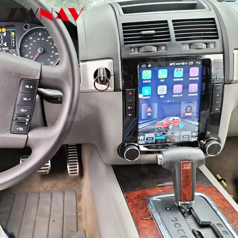 Navigazione stereo Android 11 Carplay radio stereo di Volkswagen della vecchia Touareg dell'automobile
