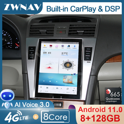 Giocatore a 10,4 pollici 128G Android 11 dell'autoradio per Toyota Camry 40 2007-2011