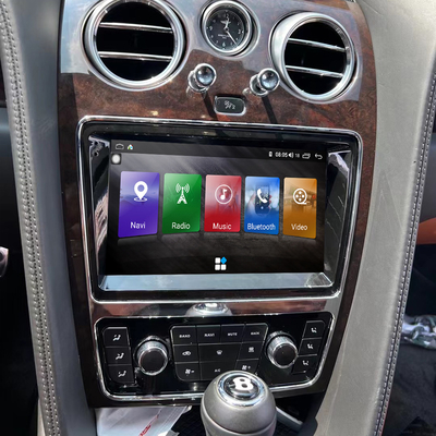 Bentley Speeding Car Stereo Head Unit Navigazione GPS LCD Lettore multimediale per auto