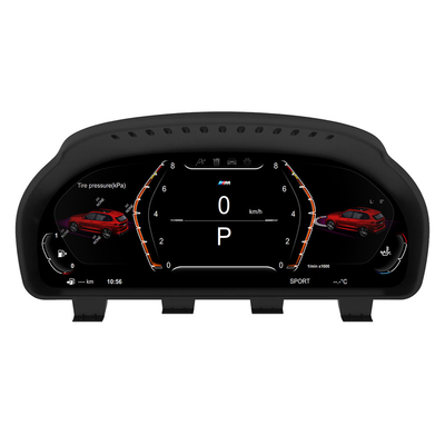 Cabina di pilotaggio virtuale del cluster digitale del lettore multimediale per auto da 12,3 pollici per la serie BMW X3 X4 X5