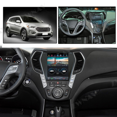Autoradio Tesla Style Head Unit per Hyundai Santa Fe Ix45 2013-2018 lettore multimediale