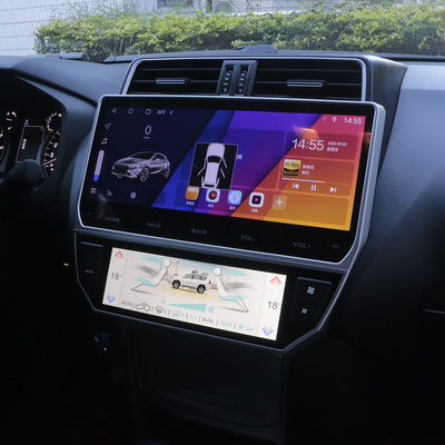 Touch screen del pannello di CA del condizionatore d'aria dell'automobile di Digital LED per Toyota Prado 2018-2023