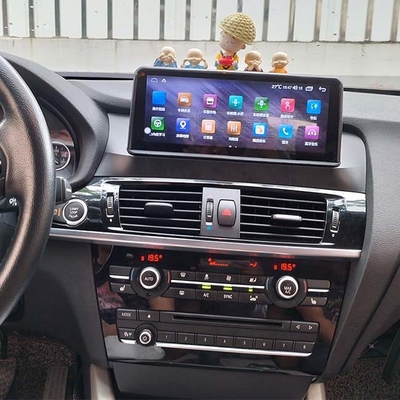 Touch screen capo NXP6686 dell'unità dell'automobile di 128GB X3 BMW Sat Nav Android 11