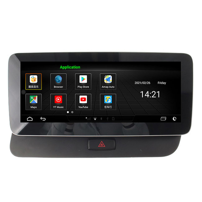 Sistema di navigazione automobilistico a 10,25 pollici della mappa di 128GB Q5 AUDI Carplay Android Auto GPS