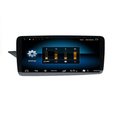 radio di GPS dell'automobile 45V di 12.3inch Mercedes Benz Head Unit Single Din Android 10,0