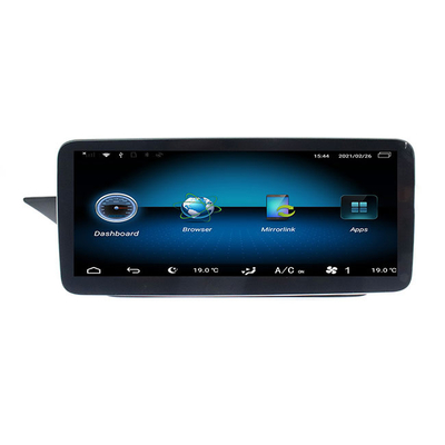 Lettore DVD a 12,3 pollici dell'autoradio 64GB di Bluetooth 5,0 Mercedes Android Head Unit