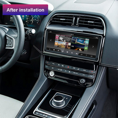 Fascia Android dell'autoradio di Jaguar Fpace X761 9,0 64GB a 10,25 pollici