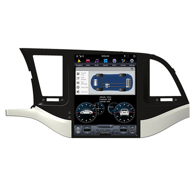 Player multimediale a 10,4 pollici 2016 dell'automobile dell'unità della testa di Elantra Hyundai