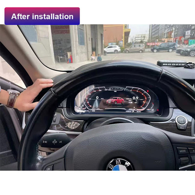 Esposizione del cruscotto di Linux BMW Digital per il grappolo LCD dello strumento dell'automobile di BMW