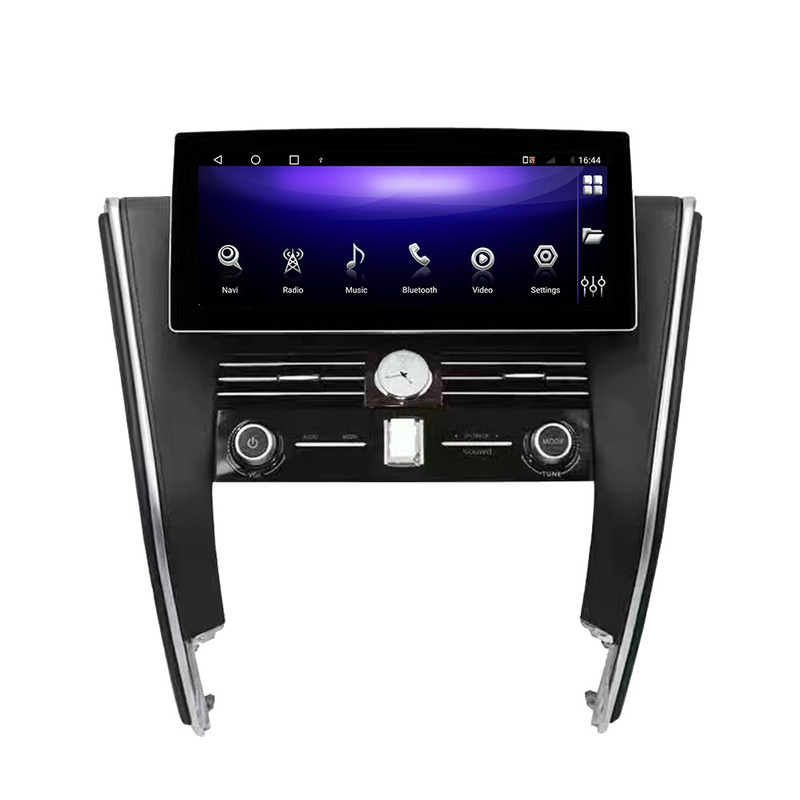 Unità stereo PX6 Android10 della testa dell'automobile a 12,3 pollici di multimedia per Toyota Alphard 2015-2021