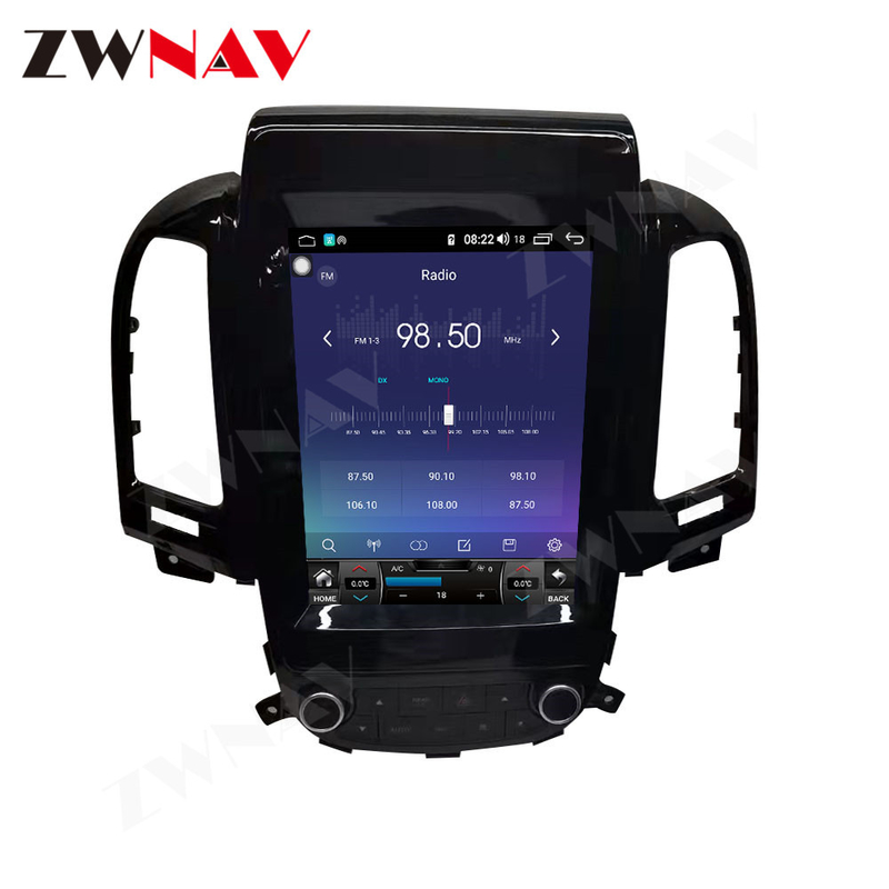 Player multimediale stereo automatico 2006-2012 dell'automobile di Hyundai Santa Fe di navigazione di GPS