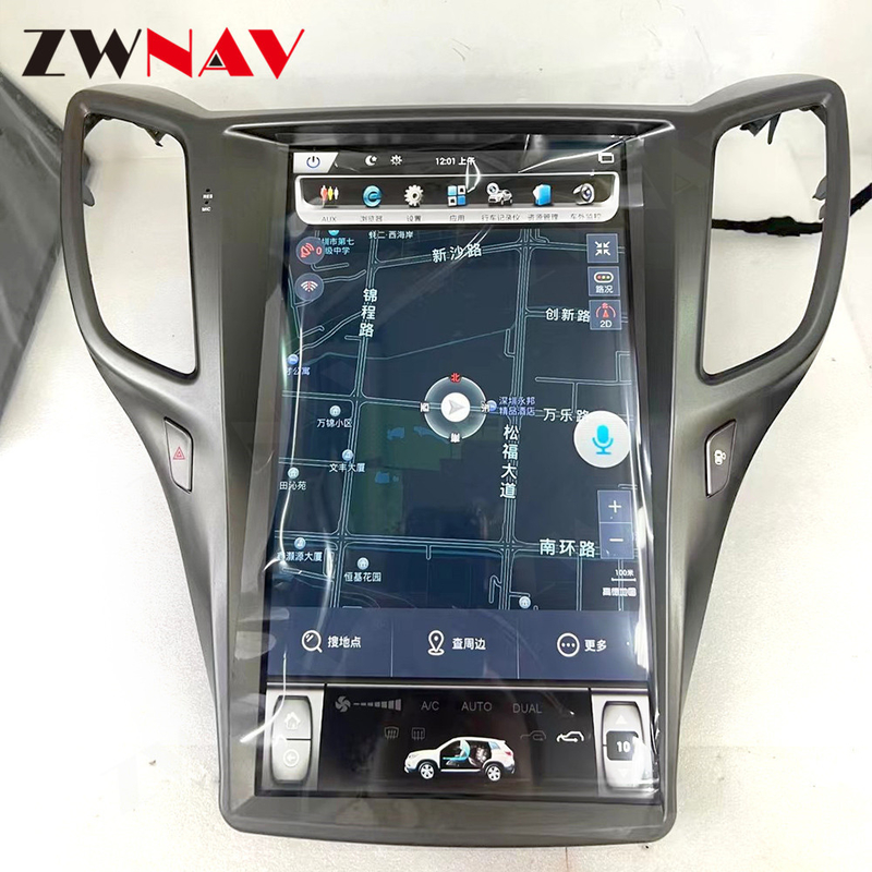 Stereotipia automatica 2019-2022 di navigazione del player multimediale dell'automobile di Carplay Changan CS75