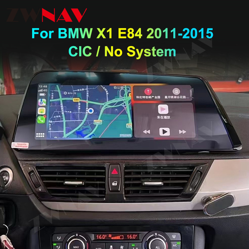 Navigazione radiofonica automatica stereo 2011-2015 di Carplay GPS del registratore dell'automobile di BMW X1 E84