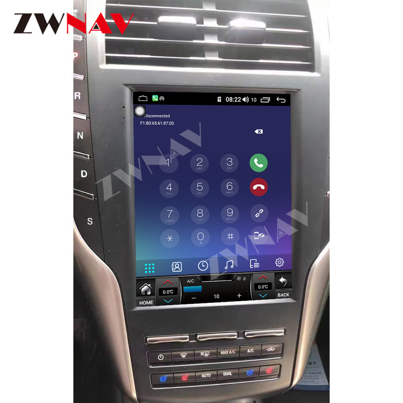 Player multimediale 2013-2020 di Lincoln Auto Stereo Head Unit MKC DSP Carplay