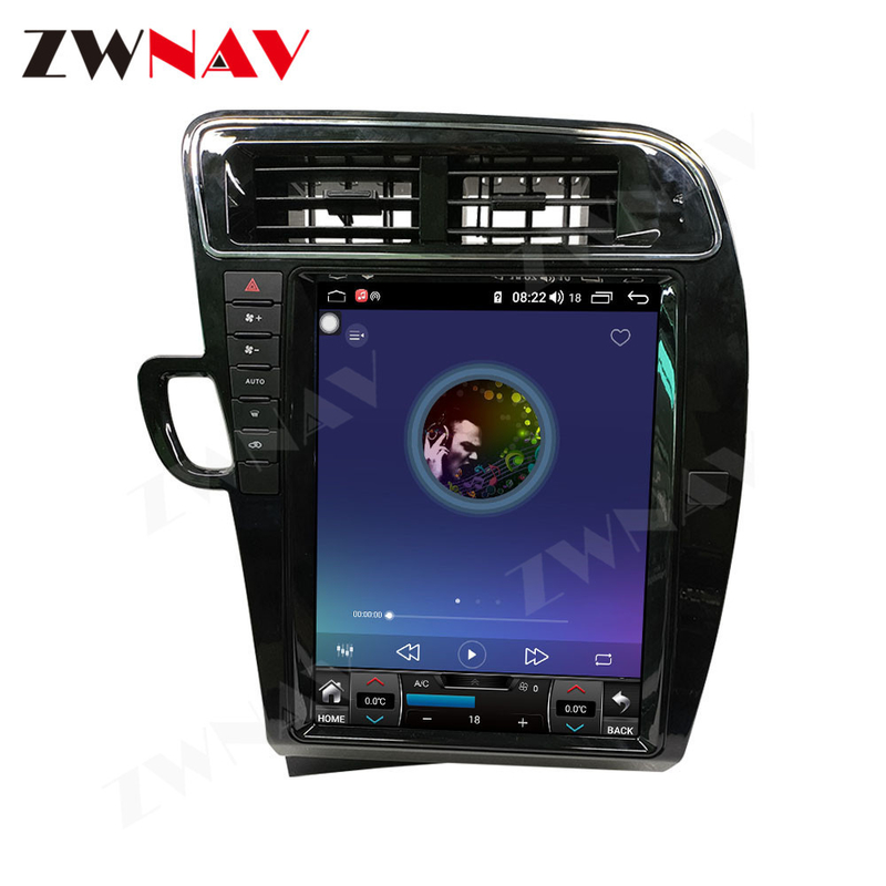 Player multimediale stereo automatico di navigazione di GPS dell'automobile di Carplay DSP Audi Q5