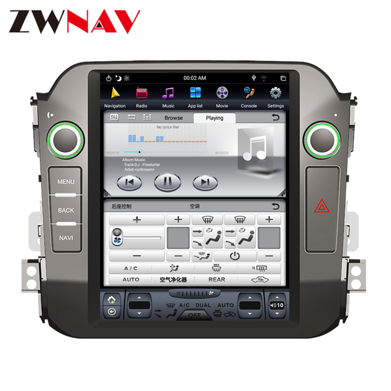 Autoradio di navigazione di GPS KIA Sportage 2016 2017 2018 player multimediali di Android