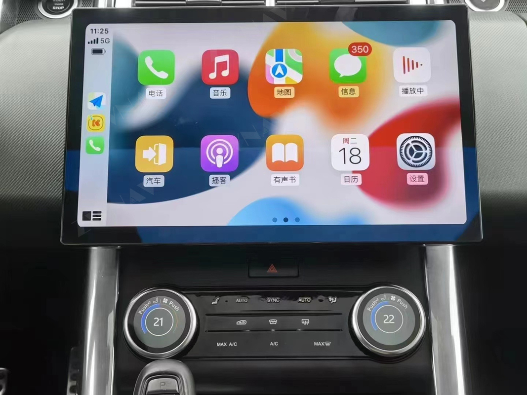 13,3 pollici Android 12,0 auto unità principale Android per Range Rover Vogue L405