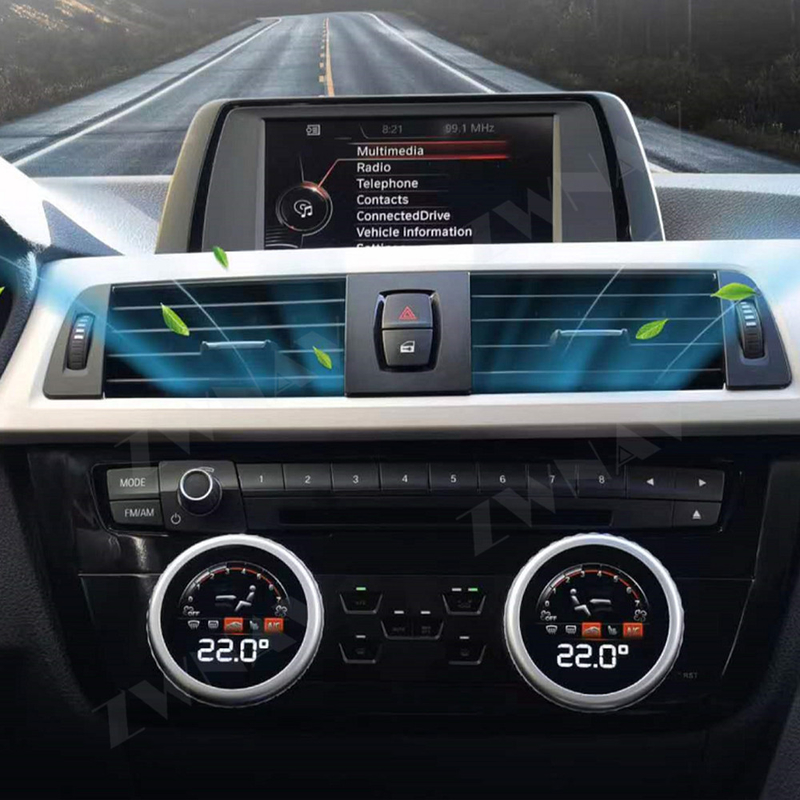Unità di navigazione GPS per auto con incisione laser BMW SERIE 3 2013-2019 Accessori interni