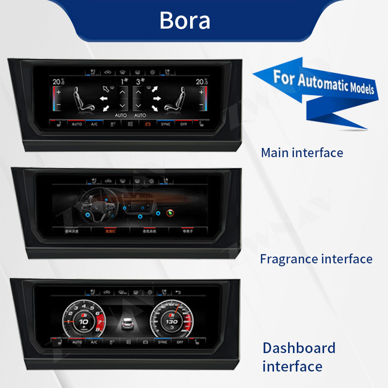 6.9 '' Carplay Auto Radio Klimaanlage Panel per Volkswagen Lavida Bora Golf 7
