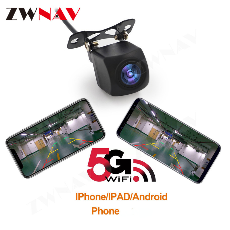 Visione notturna impermeabile grandangolare Wifi Telecamera retromarcia wireless per retromarcia posteriore per auto