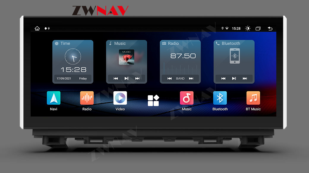 Autoradio del touch screen 12.3inch Android con Carplay per Mazda Atez 2013-2016