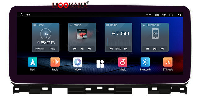 autoradio di Android del touch screen di 12.3inch 1920*720 con Carplay per Kia K3-Certo 2018-2020