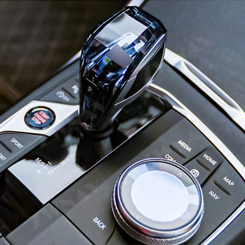 Manopola di Crystal Handle Car Gear Shift per BMW dispositivo spostatore capo della leva del bastone della leva di 7 serie