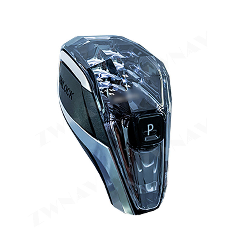 Manopola di Crystal Handle Car Gear Shift per BMW dispositivo spostatore capo della leva del bastone della leva di 7 serie