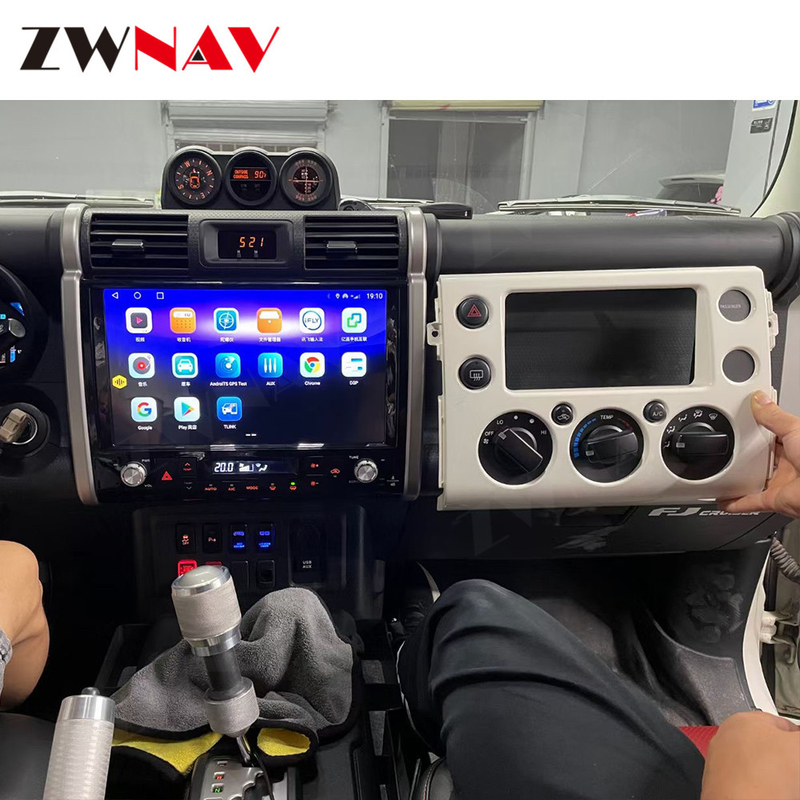 Giocatore 2007-2019 di navigazione di multimedia dell'automobile di Android dell'incrociatore di Toyota FJ dell'autoradio di Android del CE
