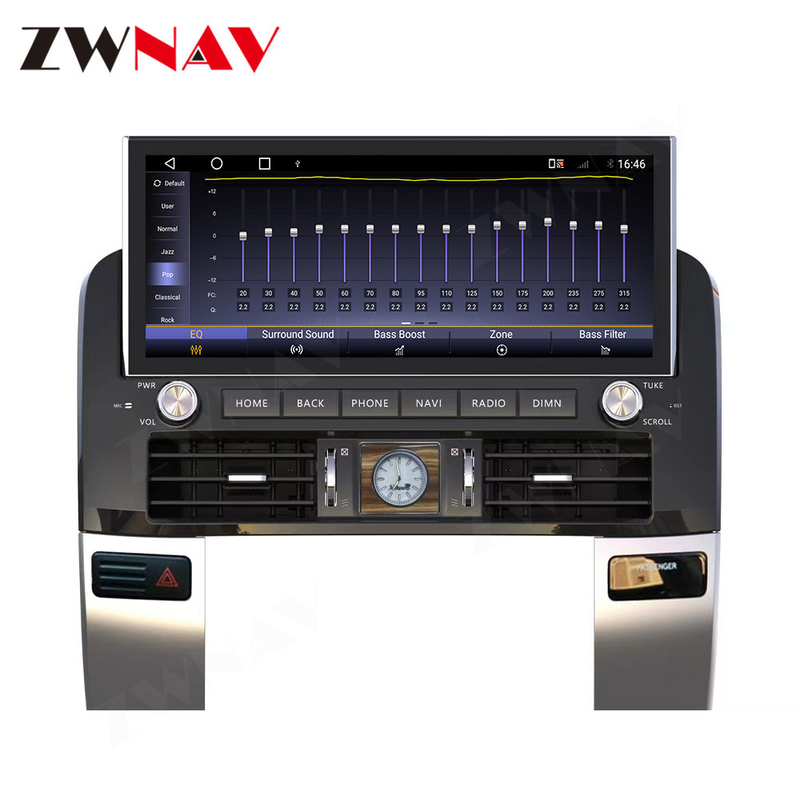radio 2003-2010 del player multimediale di navigazione di GPS dell'automobile di Toyota Prado dell'autoradio di 6G Android