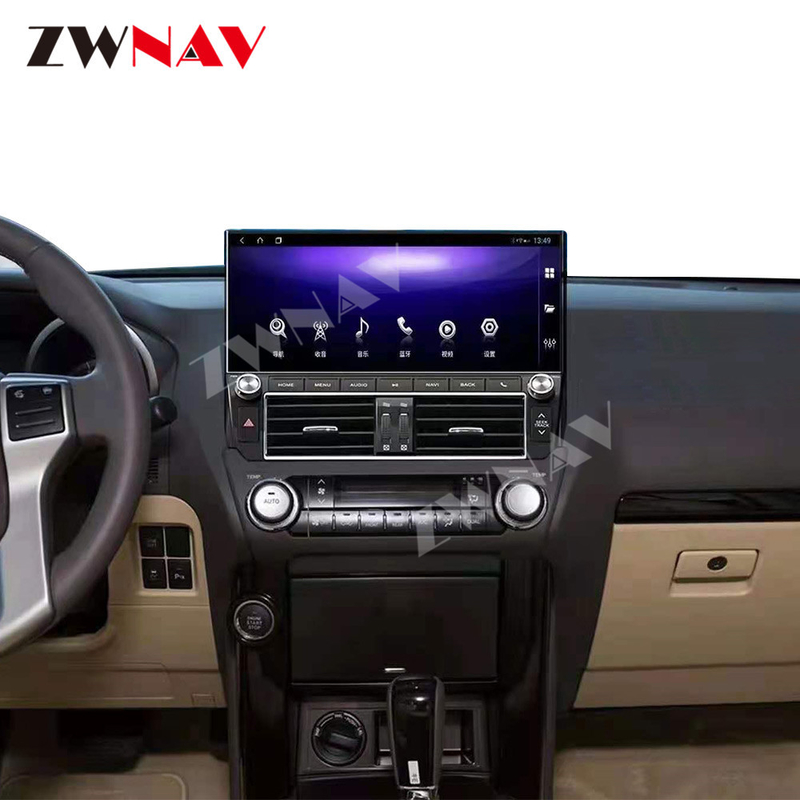 Player multimediale 2010-2013 di navigazione di GPS dell'automobile dell'unità della testa di Android dell'automobile di Toyota Prado