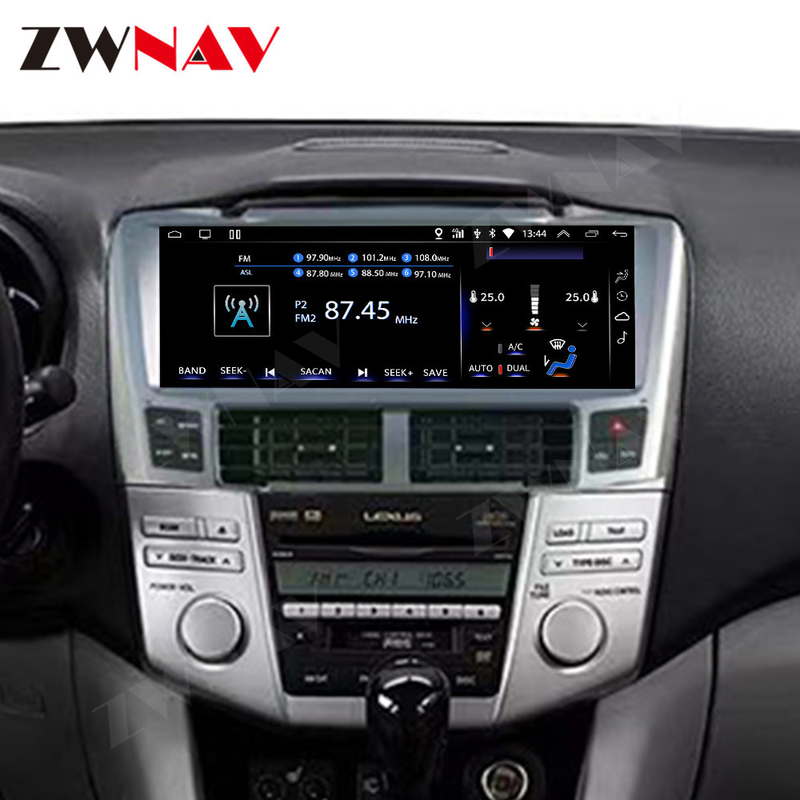 Player multimediale capo radiofonico di navigazione di GPS dell'automobile dell'unità dell'auto di Lexus RX330 RX350 2002-2007