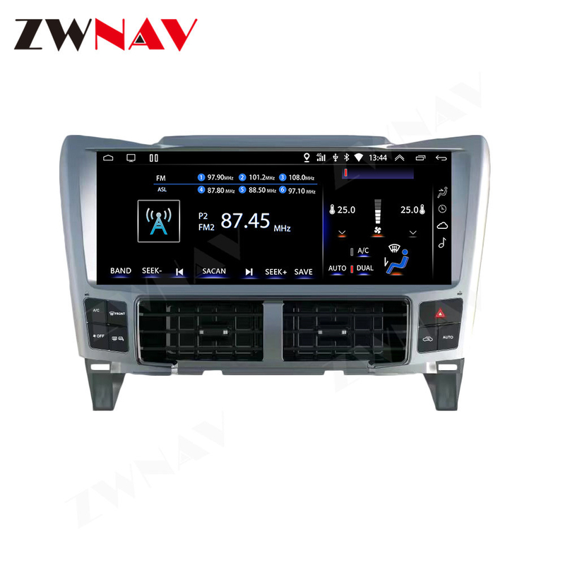 Player multimediale capo radiofonico di navigazione di GPS dell'automobile dell'unità dell'auto di Lexus RX330 RX350 2002-2007