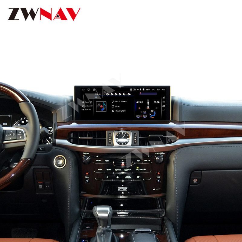 Player multimediale stereo 2015-2021 di navigazione di GPS dell'automobile dell'automobile automatica di Lexus LX570 Android