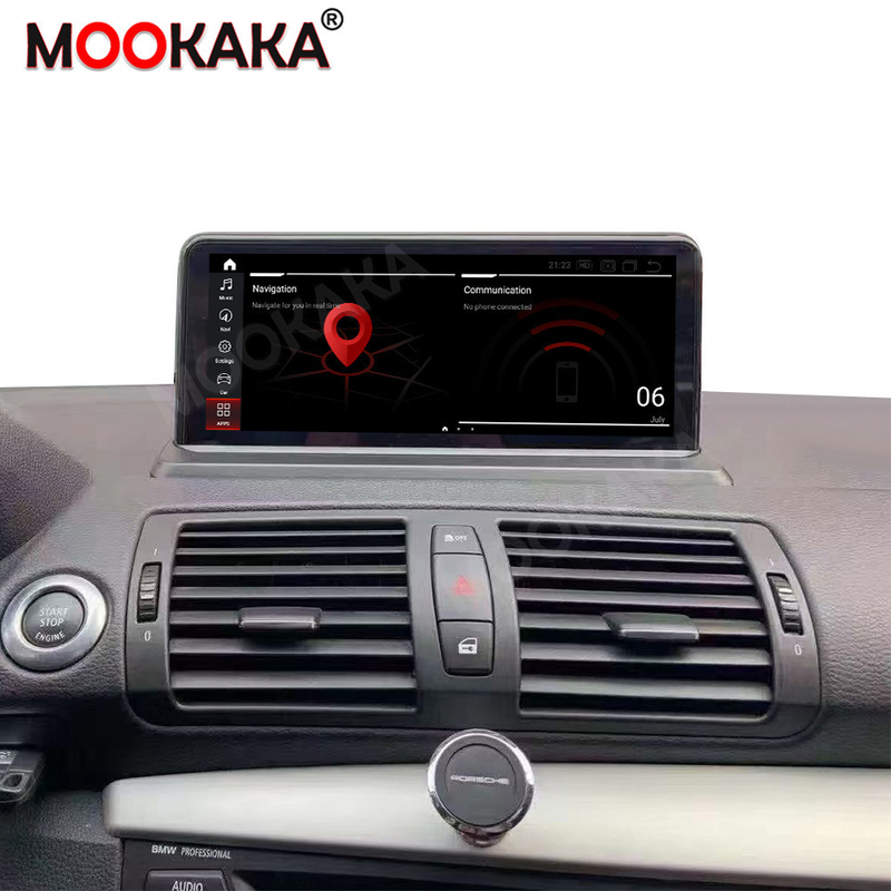 Player multimediale radiofonico automatico CarPlay dello schermo della lama per BMW 5 serie 5GT CIC NBT F10