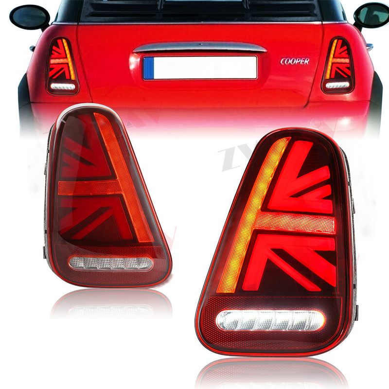 La luce 2001-2007 della coda dell'automobile per BMW MINI R50 R52 R53 mini LED ha modificato l'Assemblea della lampada di coda