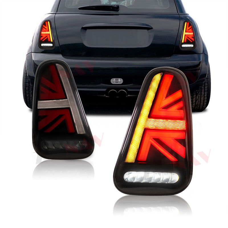 La luce 2001-2007 della coda dell'automobile per BMW MINI R50 R52 R53 mini LED ha modificato l'Assemblea della lampada di coda