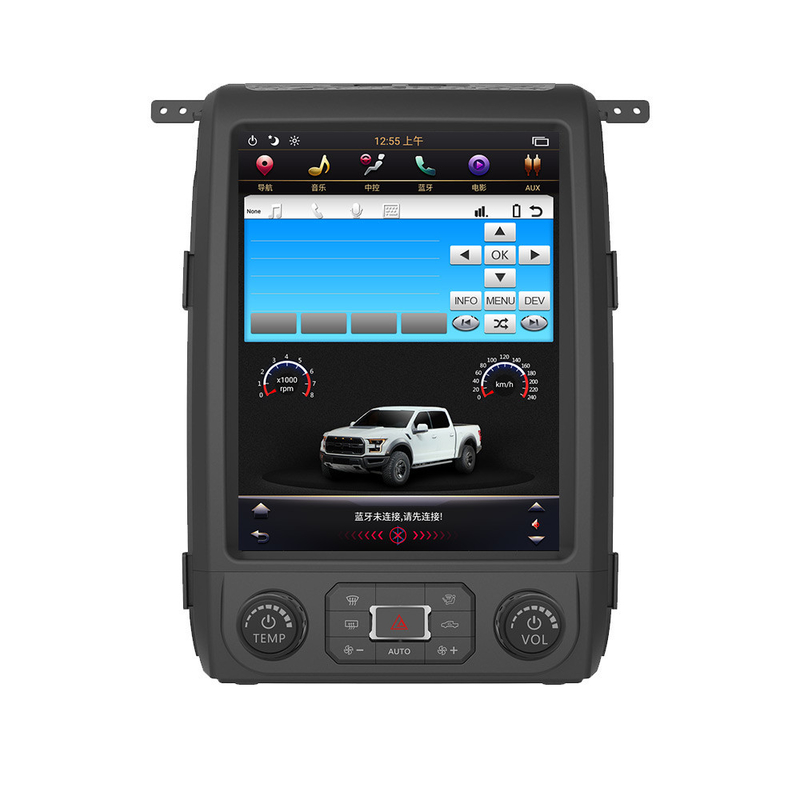 Touch screen a 13 pollici Ford Raptor F150 Carplay dell'unità PX6 HD della testa di Android dell'automobile 64GB