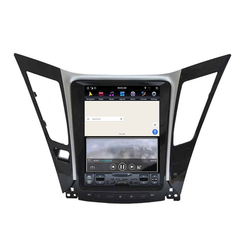Lettore multimediale 2012 a 10,4 pollici del hd di Android 10 dell'unità della testa di sonata di Hyundai in pieno per l'automobile