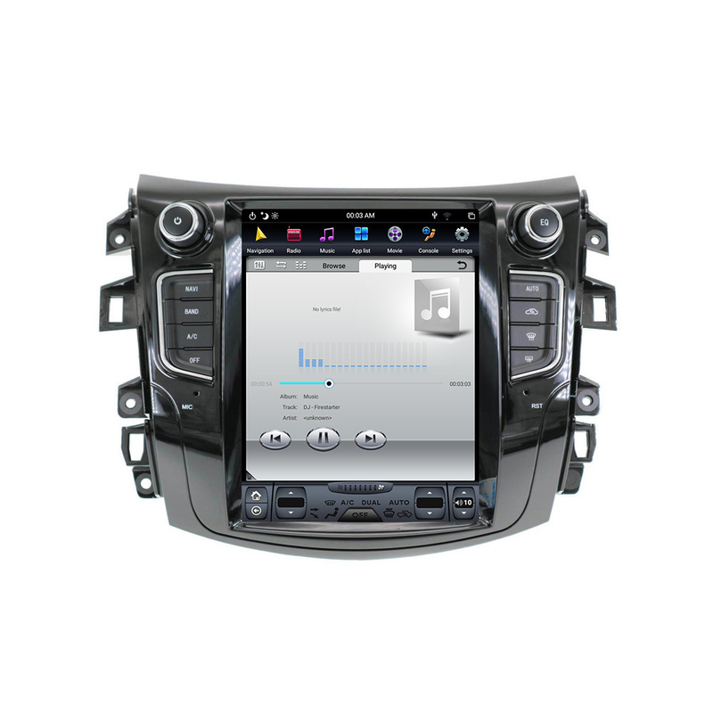 Singola stereotipia dell'automobile di baccano di Nissan Navara Np 300 Android dell'unità a 10,4 pollici della testa con Bluetooth