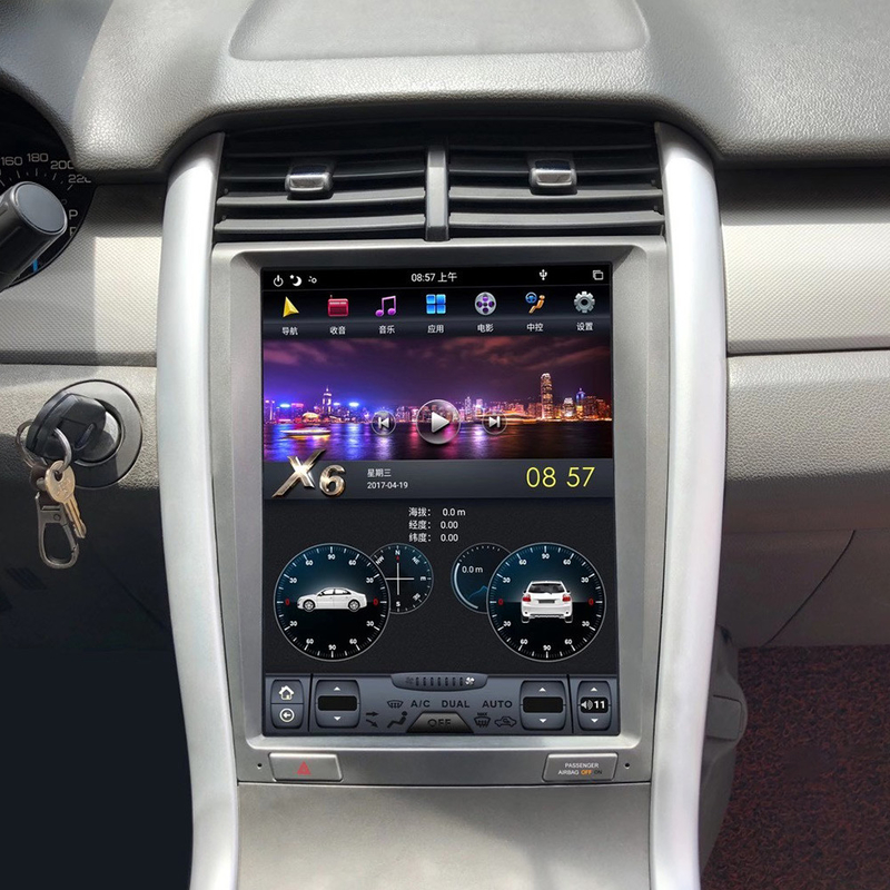 Ford ORLA 2007 2014 unità Bluetooth 1920*1280 della testa di Android dell'automobile