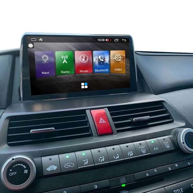 Touch screen a 8 pollici 1280*720 di Android 11 dell'unità della testa di Honda Android
